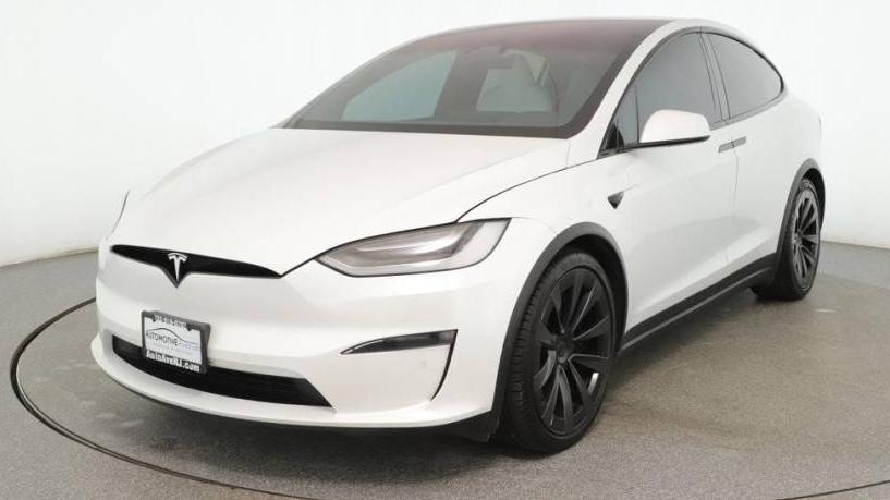 TESLA MODEL X 2022 7SAXCBE65NF351268 image